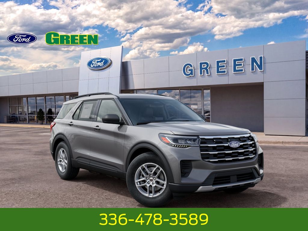 2027 Ford Explorer