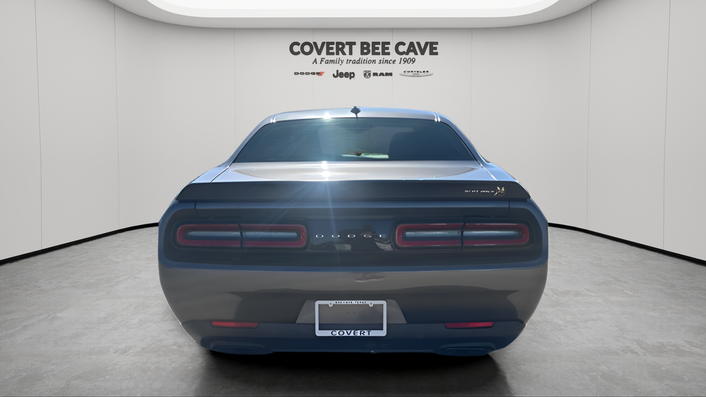 Used Car 2022 Dodge Challenger  R/t Scat Pack Widebody For Sale Under $50,000 In Austin, Texas