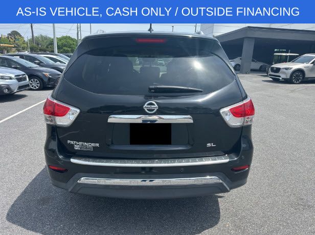 2016 Nissan Pathfinder SL