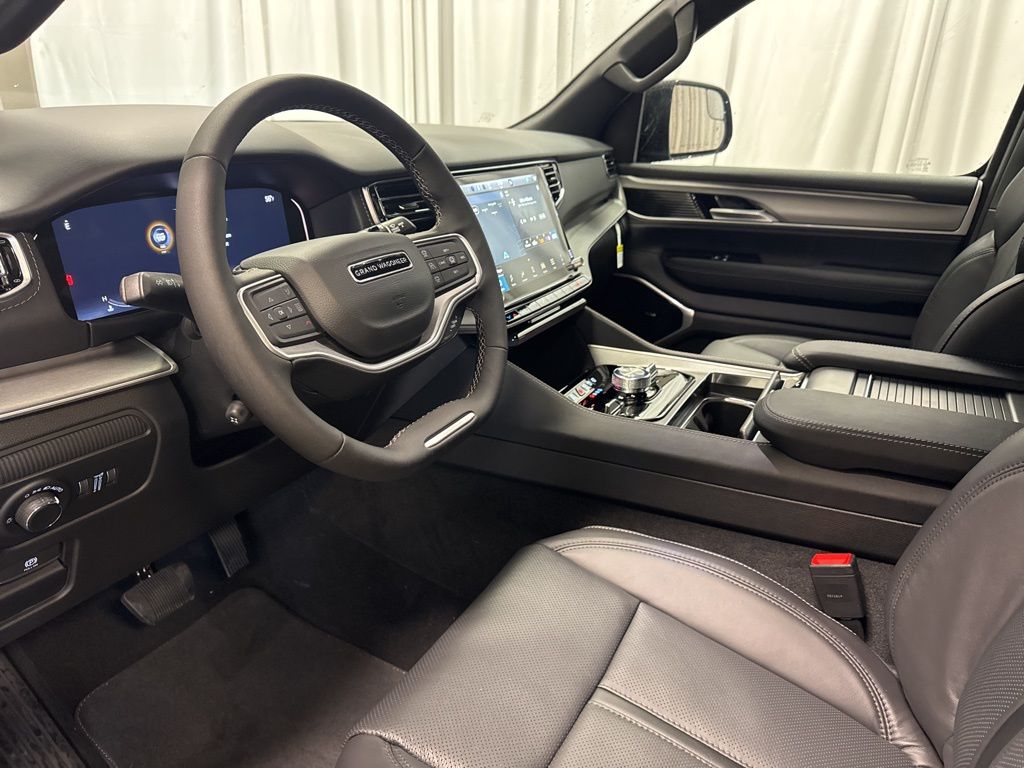 new 2026 Jeep Grand Wagoneer car, priced at $82,655