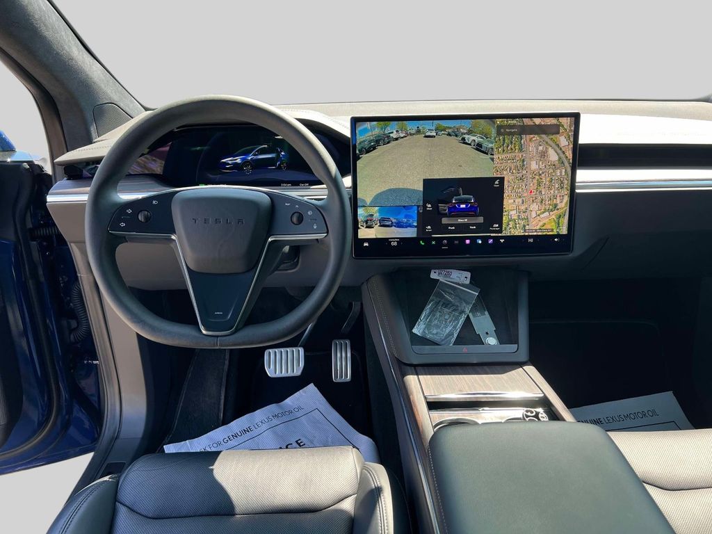 used 2023 Tesla Model X car, priced at $68,995