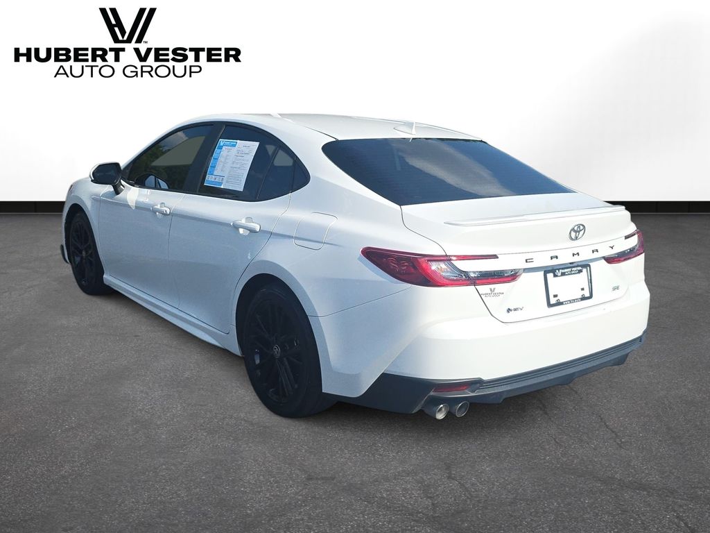 Used 2025 Toyota Camry Sedan