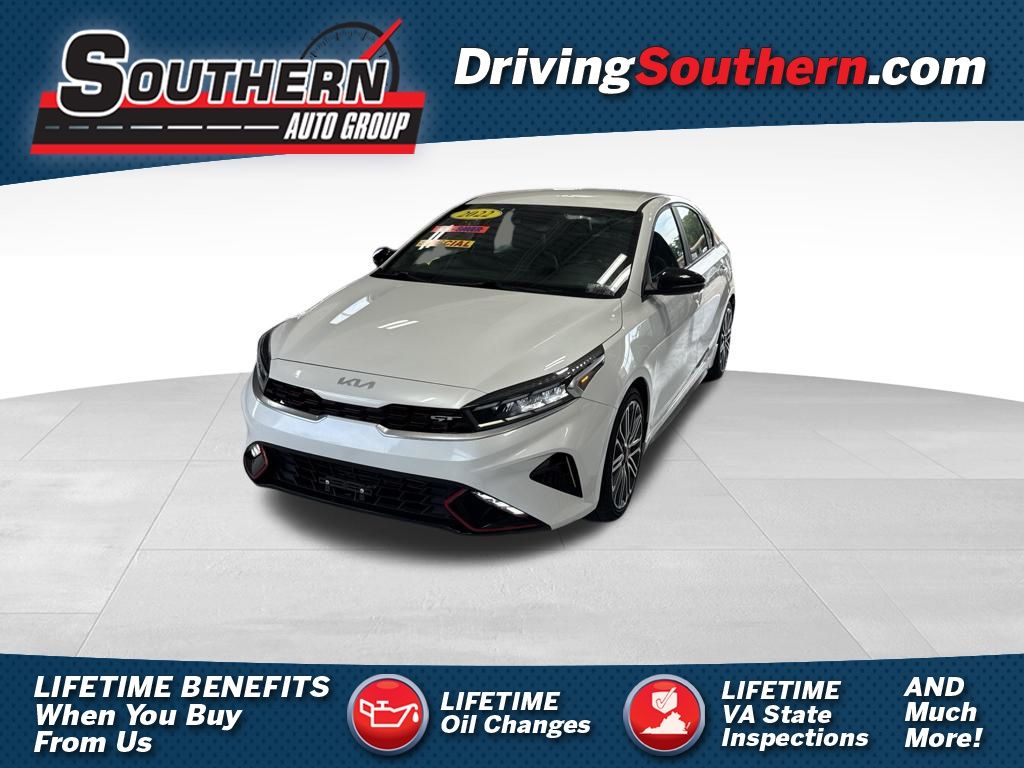  2022 Kia Forte GT FWD   