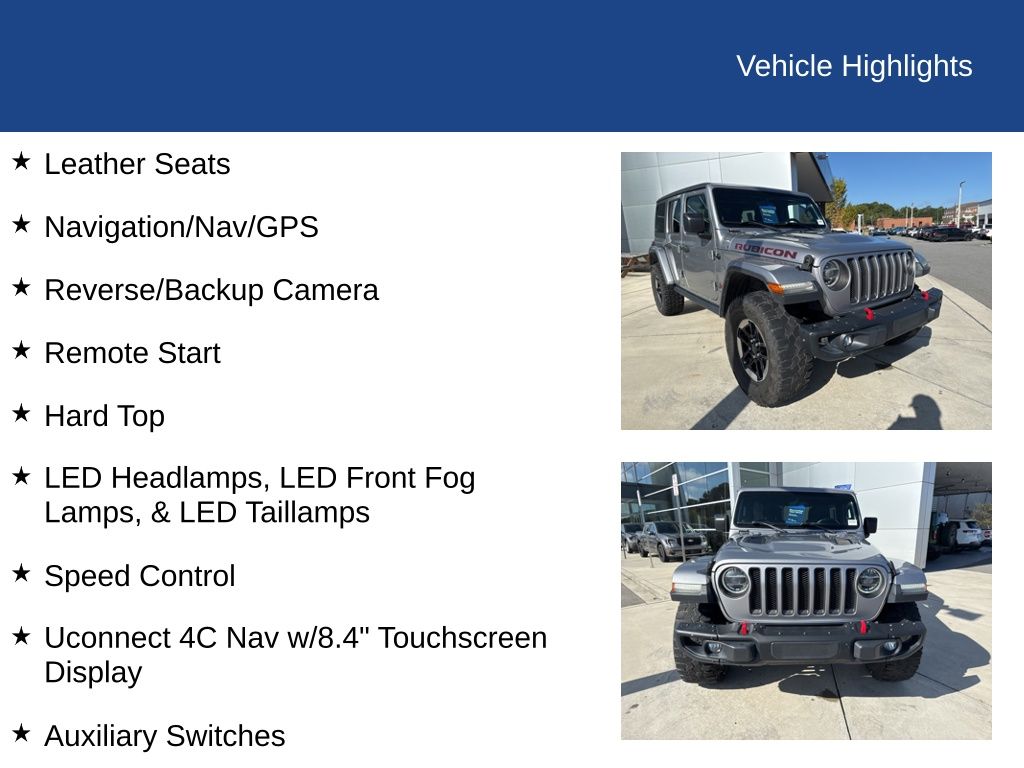 2018 Jeep Wrangler Unlimited Rubicon