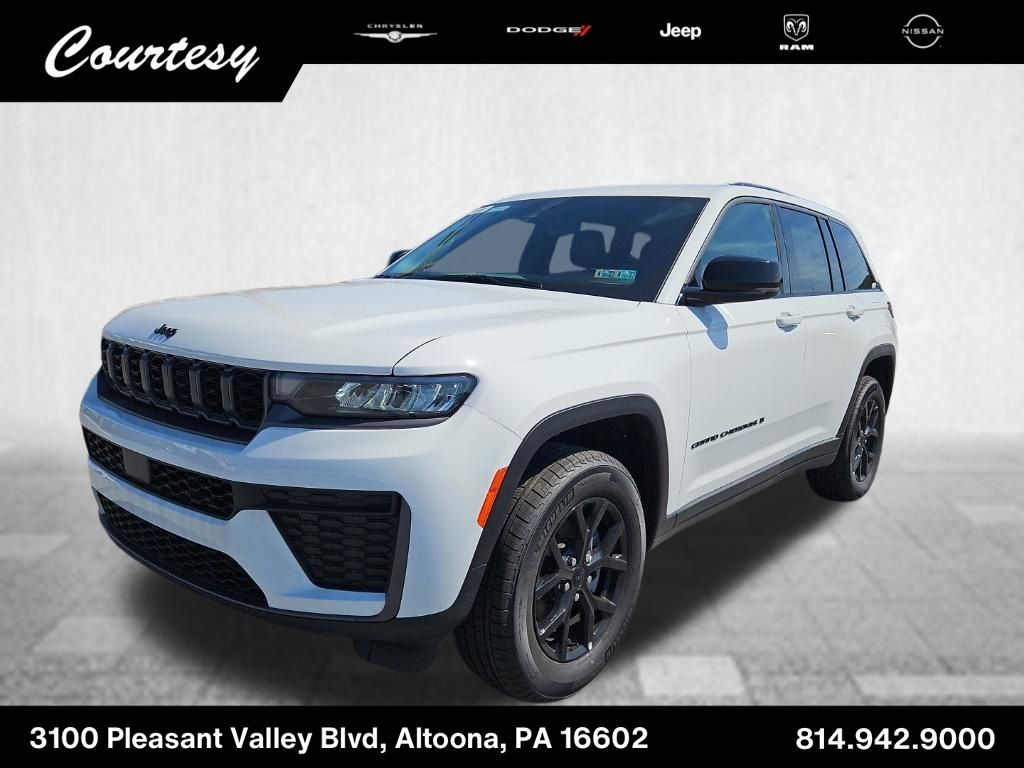 Bright White Clearcoat 2026 Jeep Grand Cherokee SUV / Crossover 8-Speed Automatic