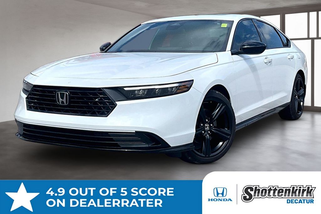  2026 Honda Accord Hybrid Sport-L FWD   