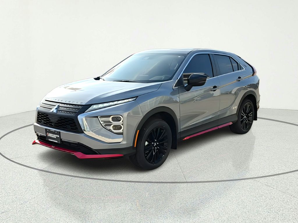 2026 Mitsubishi Eclipse Cross Ralliart Gray at North Houston Mitsubishi