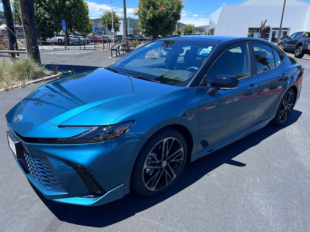 Used 2026 Toyota Camry Sedan