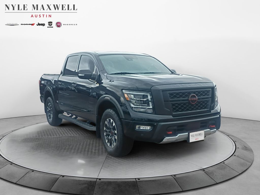 Used Car 2023 Nissan Titan  Pro-4x For Sale Under $50,000 In Austin, Texas