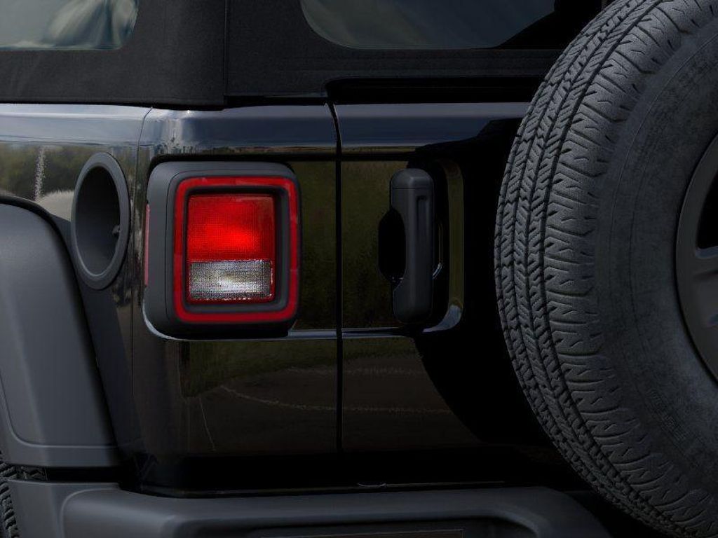 2026 Jeep Wrangler Sport Black at South Hills CDJR