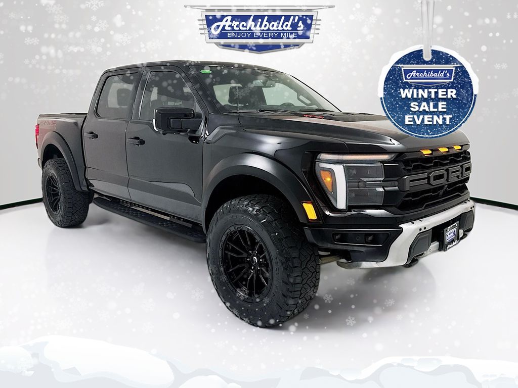 2024 Ford F-150 Raptor SuperCrew 4WD