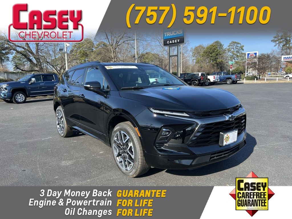 2025 Chevrolet Blazer RS photo