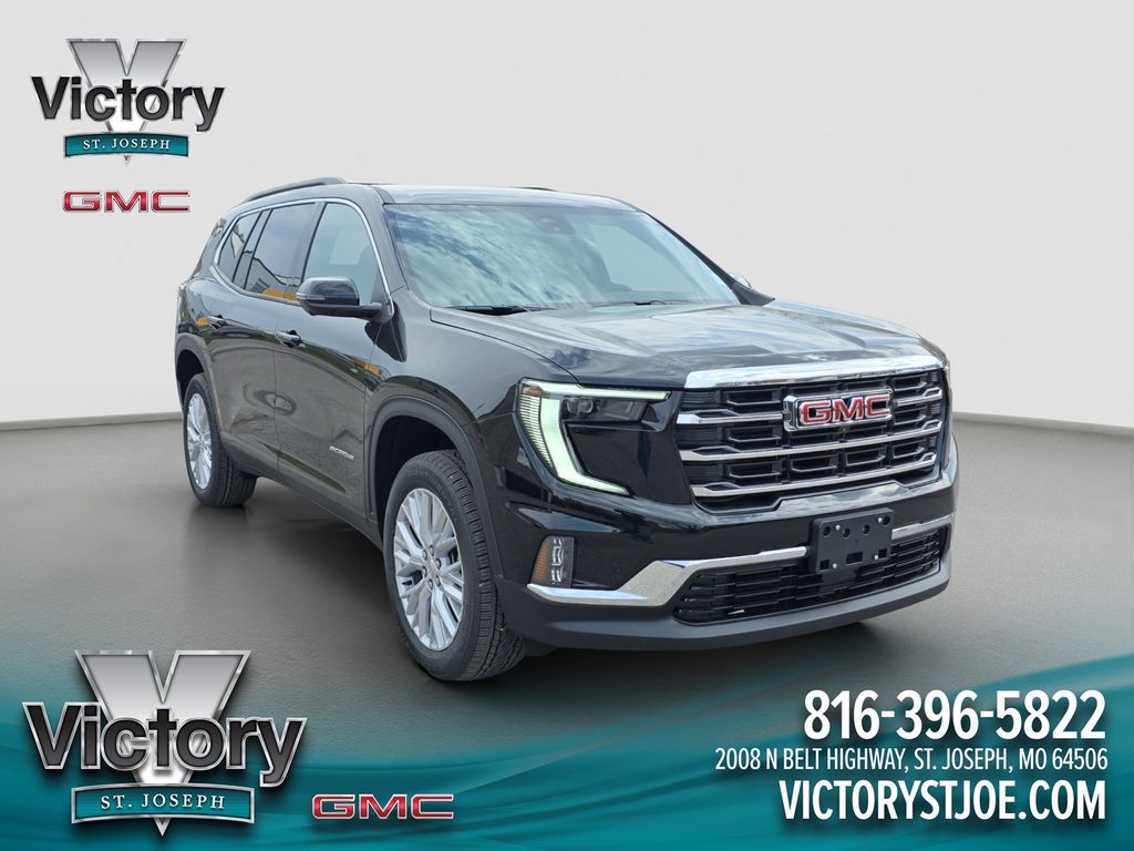 2026 Gmc Acadia