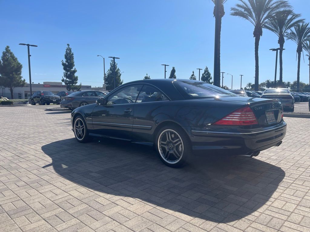 Thumbnail: 2006 Mercedes-Benz CL-Class - 8