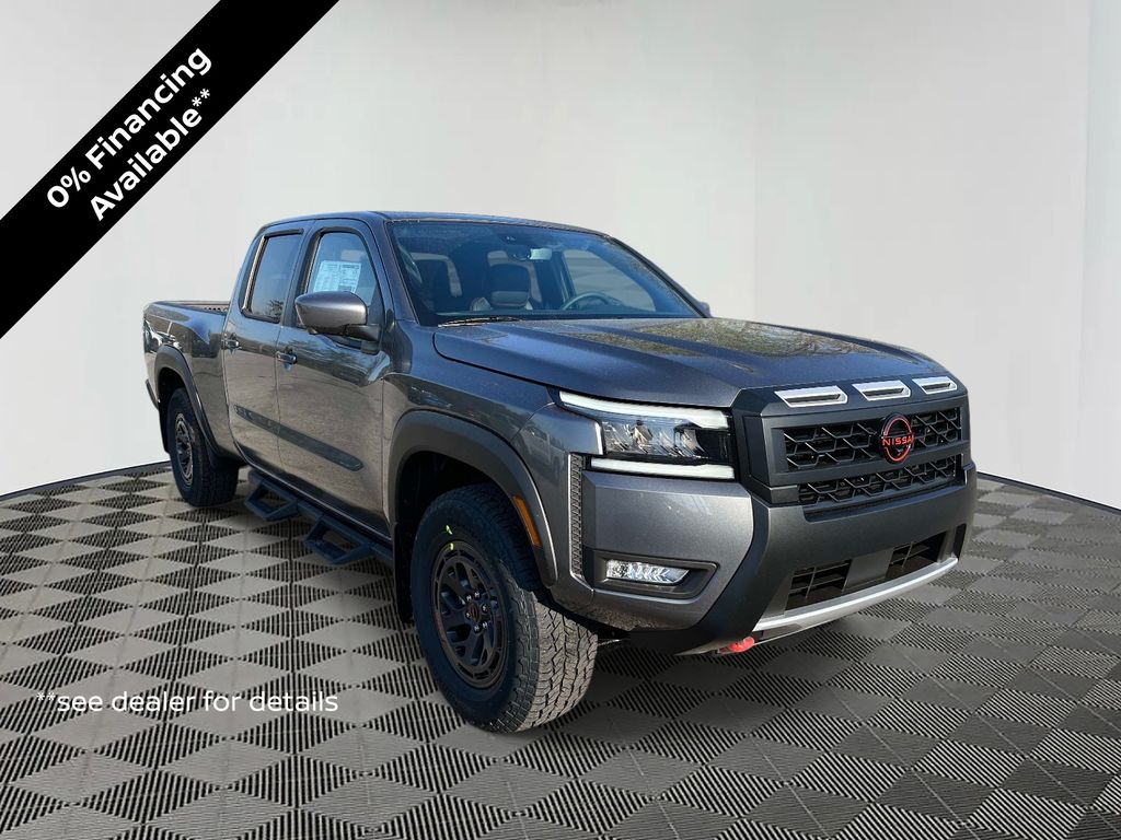 2026 Nissan Frontier PRO-4X Crew Cab LB 4WD