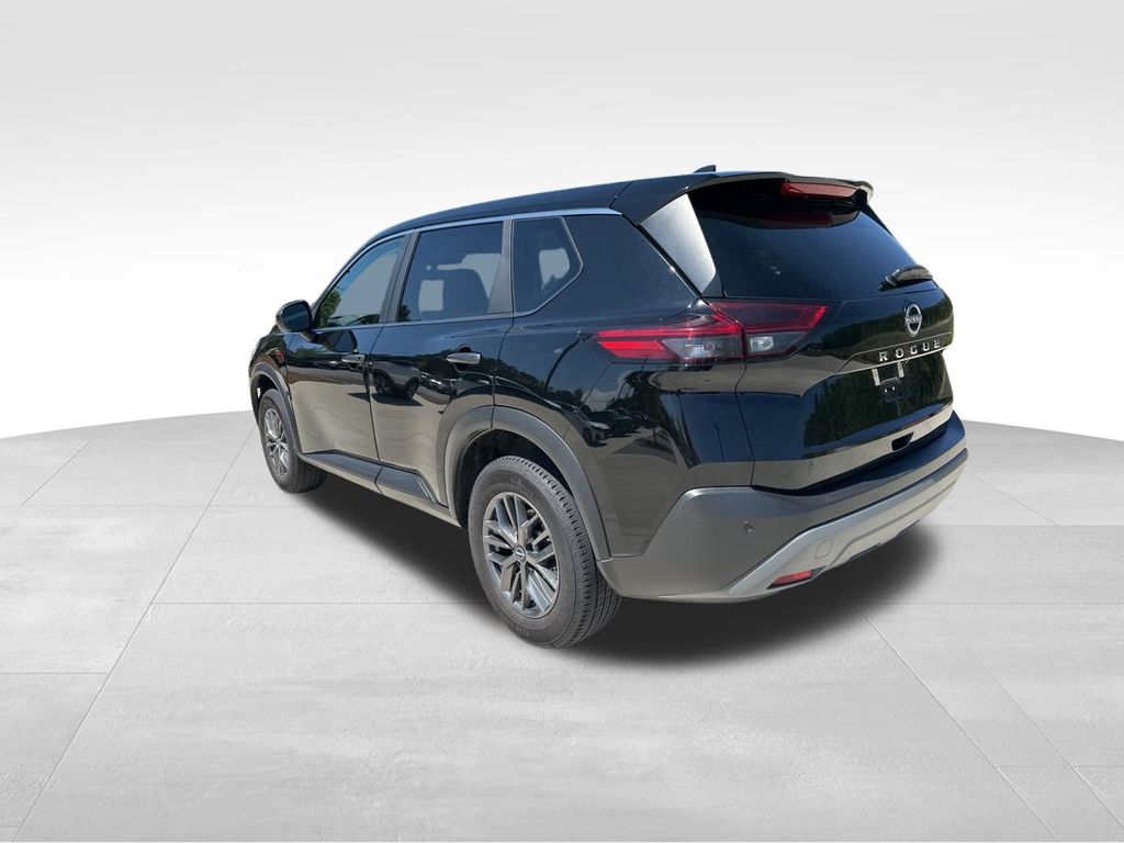 2023 Super Black Nissan Rogue S FWD SUV