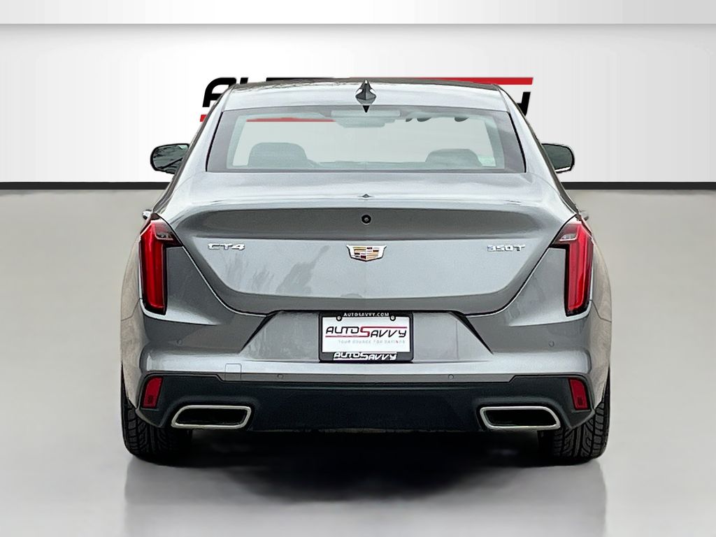 2020 Cadillac CT4 Premium Luxury Gray at Bayway Cadillac Southwest