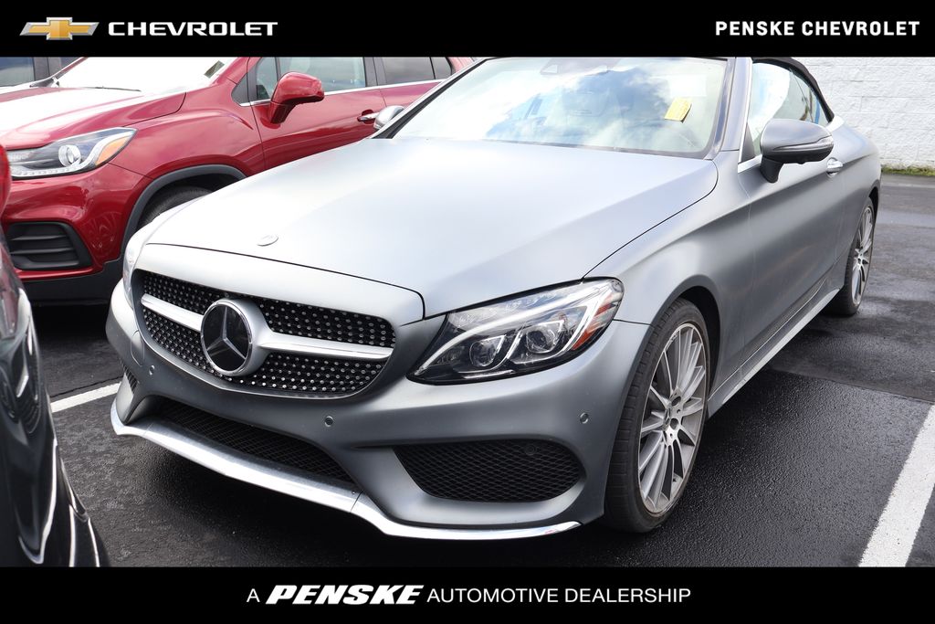 2018 Mercedes-Benz C-Class C 300 -
                Indianapolis, IN