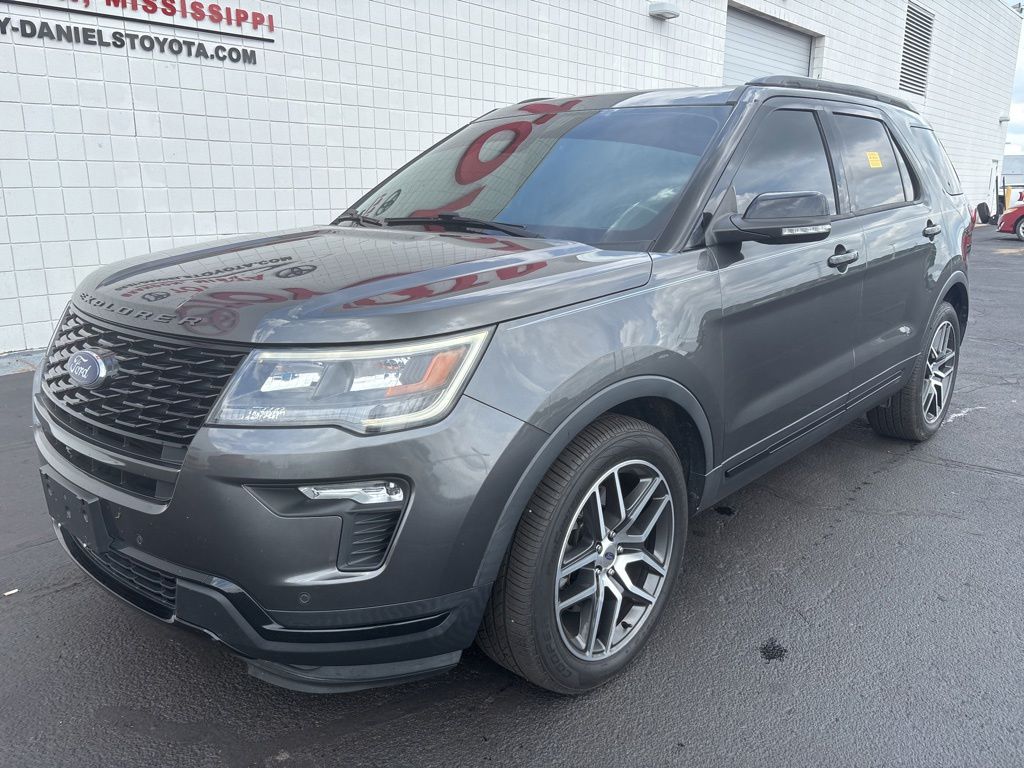 2018 Ford Explorer Sport 4WD's photo