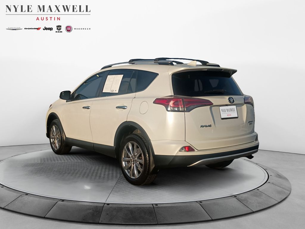 Used Car 2016 Toyota Rav4  Limited For Sale Under $20,000 In Austin, Texas