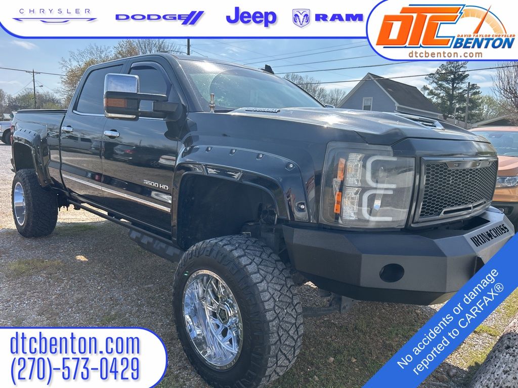 2018 Chevrolet Silverado 3500HD LTZ Crew Cab 4WD