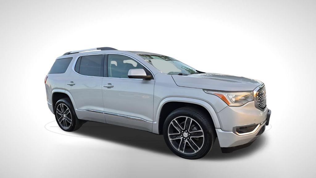 Quicksilver Metallic 2017 GMC Acadia Denali FWD SUV / Crossover Front-Wheel Drive 6-Speed Automatic