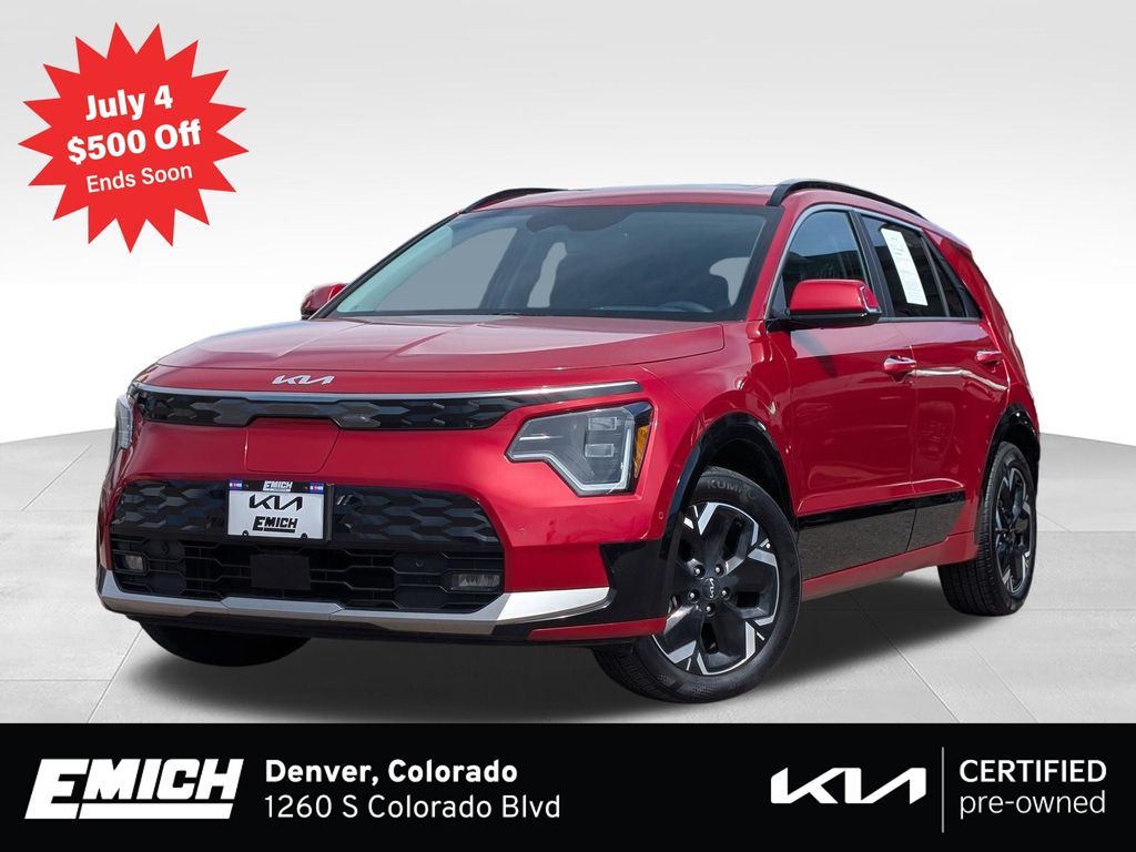 2025 Kia Niro EV Wave