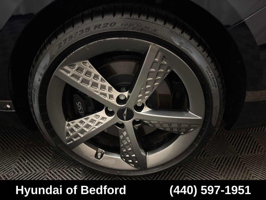 Used 2026 Genesis G80 2.5T For Sale in Bedford, OH