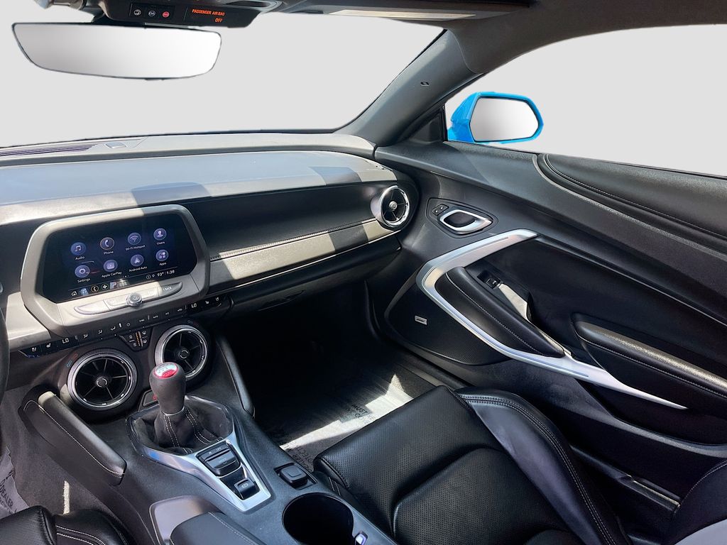 2023 Chevrolet Camaro SS Blue at Big Star Buick GMC