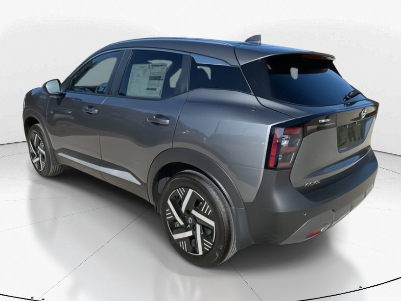 2025 Gun Metallic Nissan Kicks SV FWD SUV