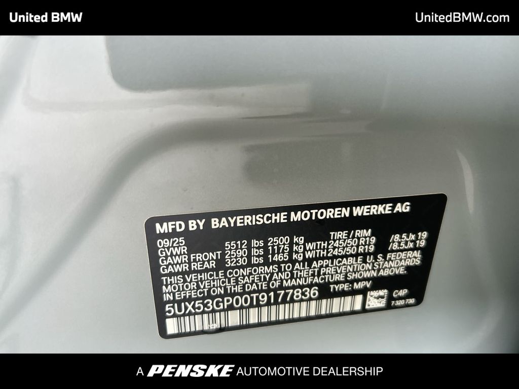 Thumbnail: 2026 BMW X3 - 23