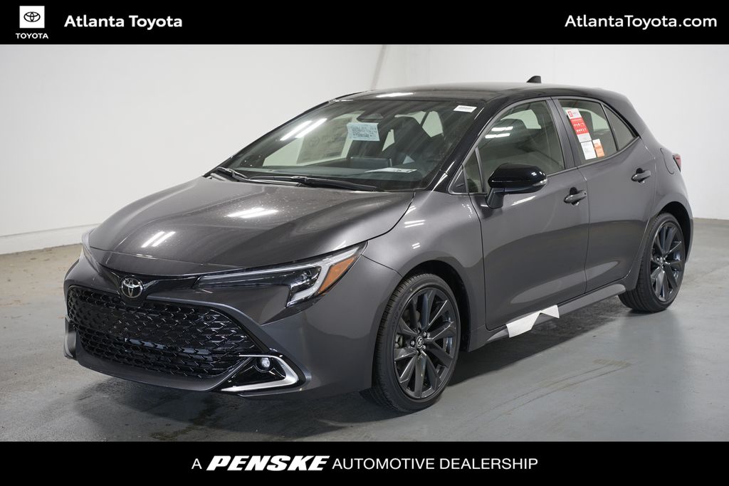 2026 Toyota Corolla XSE CVT's photo