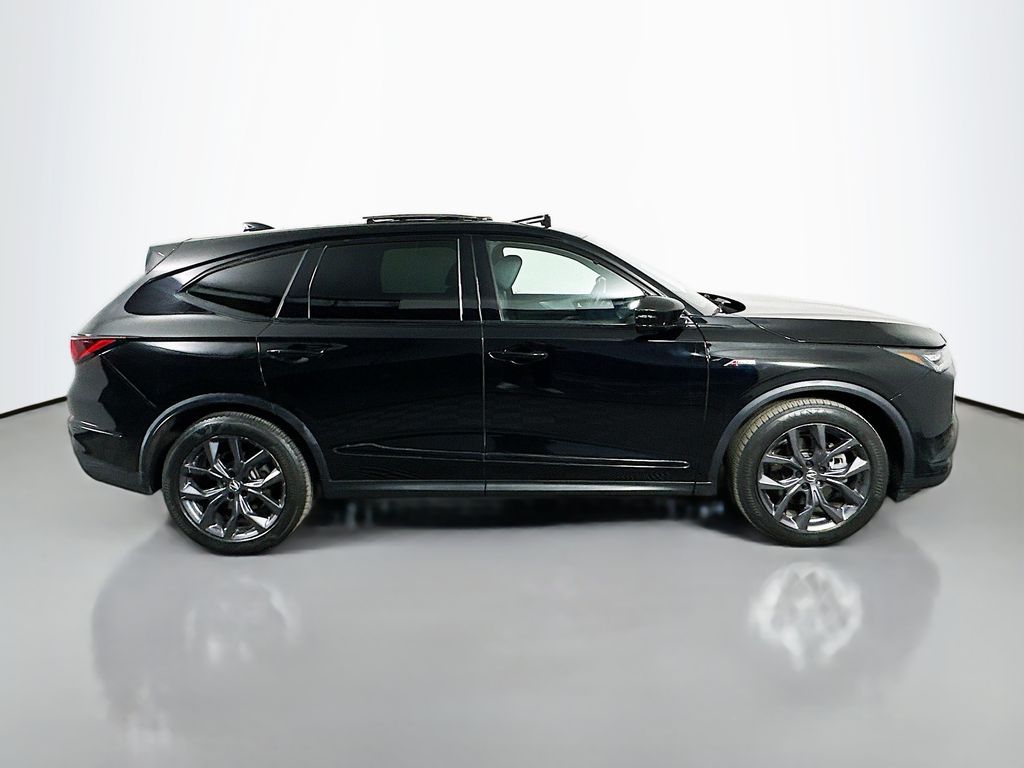 used 2023 Acura MDX car, priced at $40,999