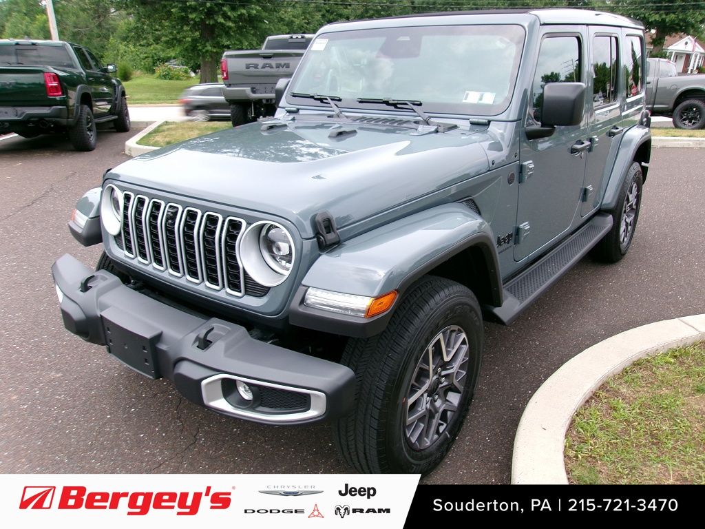 Anvil Clear Coat 2026 Jeep Wrangler SUV / Crossover Four-Wheel Drive 8-Speed Automatic