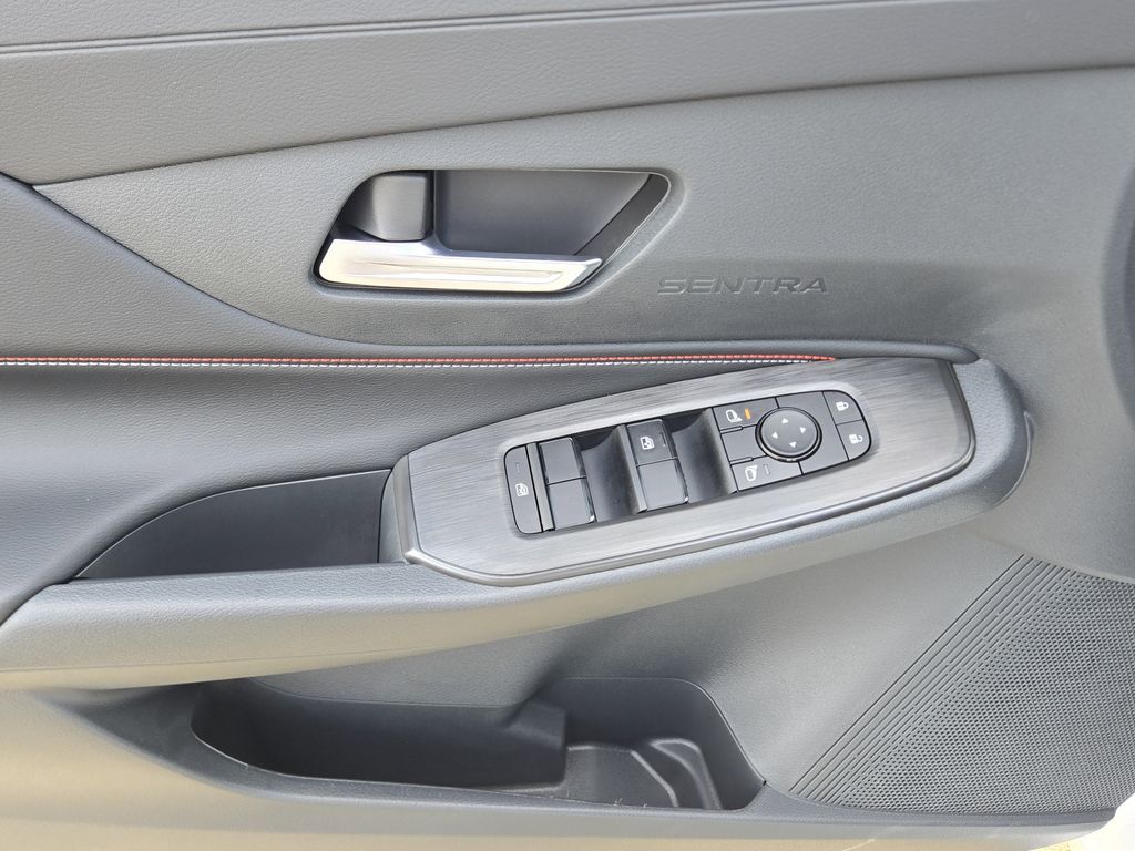 2026 Nissan Sentra SR White at Bravo Nissan