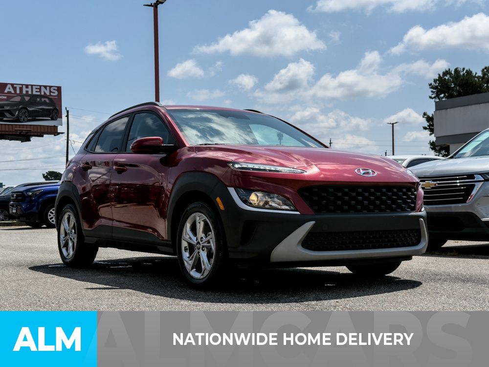 Used 2022 Red Hyundai SEL image 4