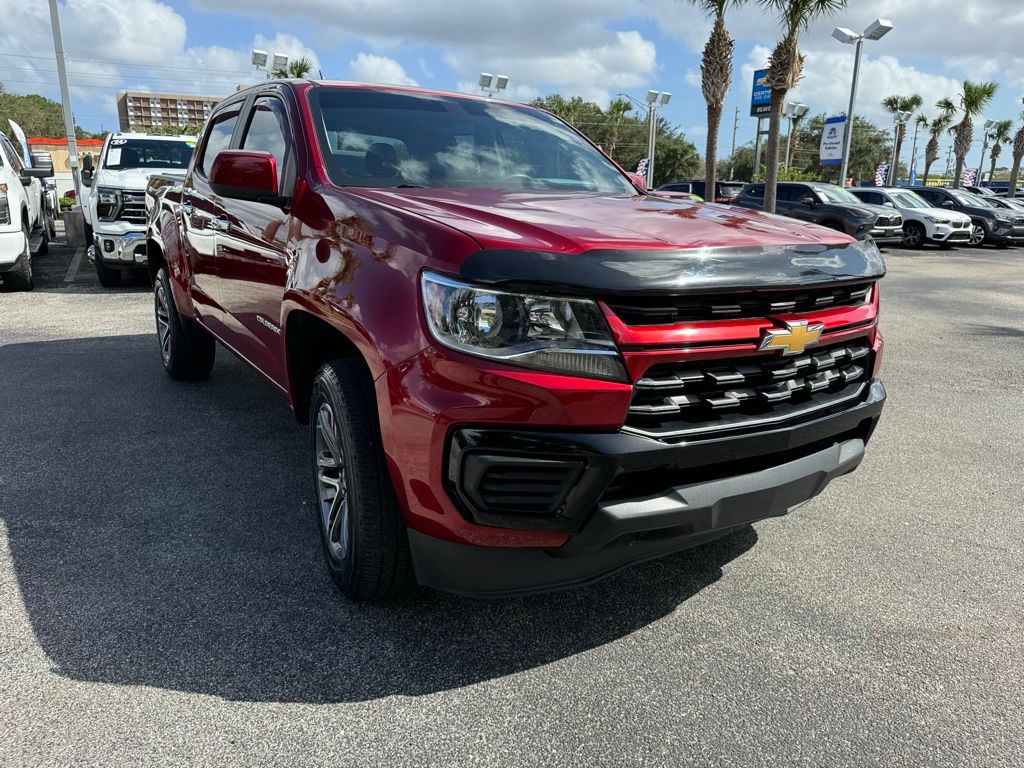 2021 Chevrolet Colorado Work Truck 10