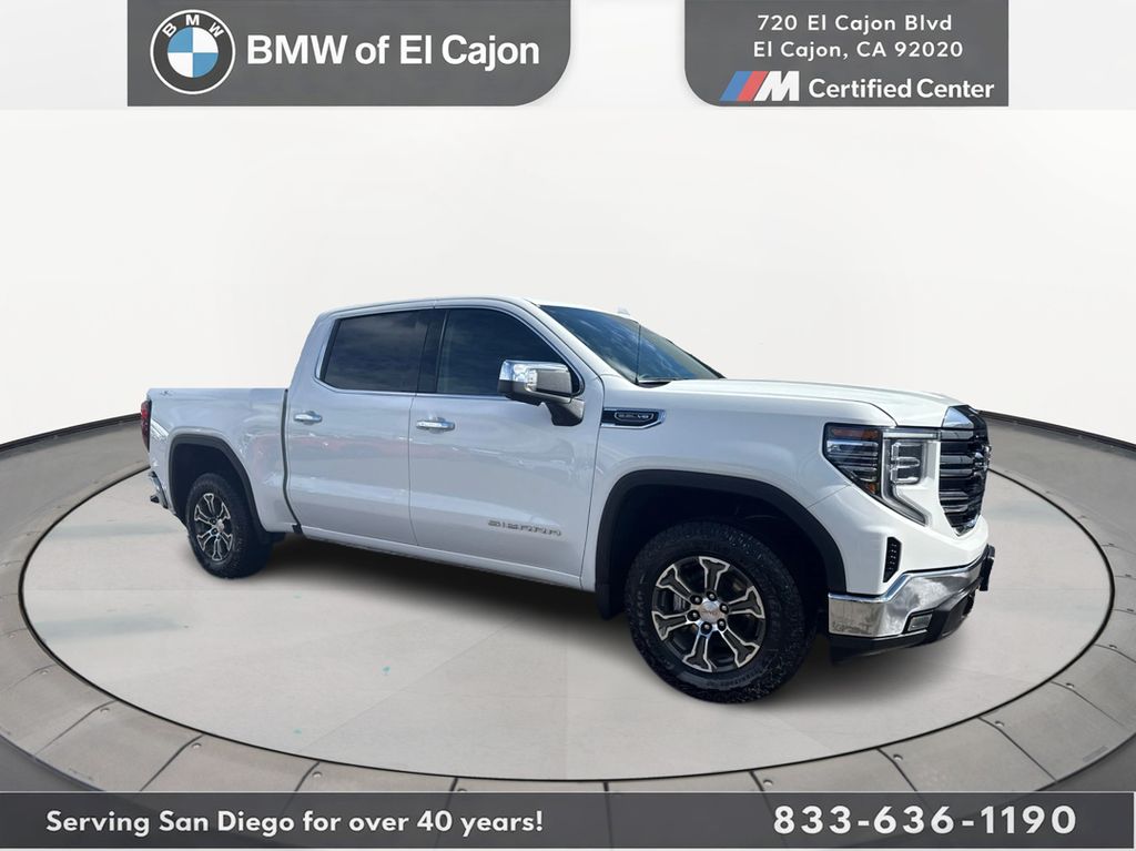 2025 GMC Sierra 1500 SLT Crew Cab 4WD