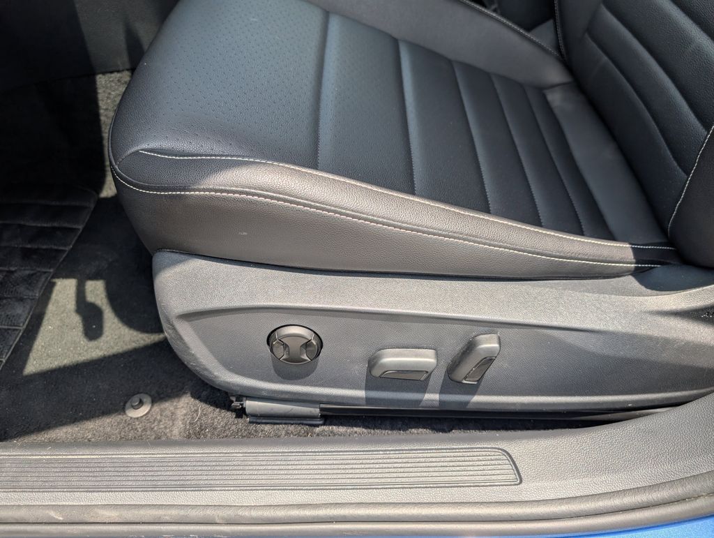 2024 Volkswagen Jetta 1.5T SE Blue at Texan Dodge Chrysler Jeep Ram