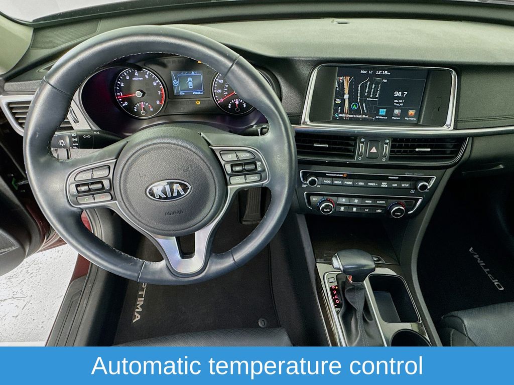 Used Car 2017 Kia Optima  Ex For Sale Under $15,000 In Austin, Texas