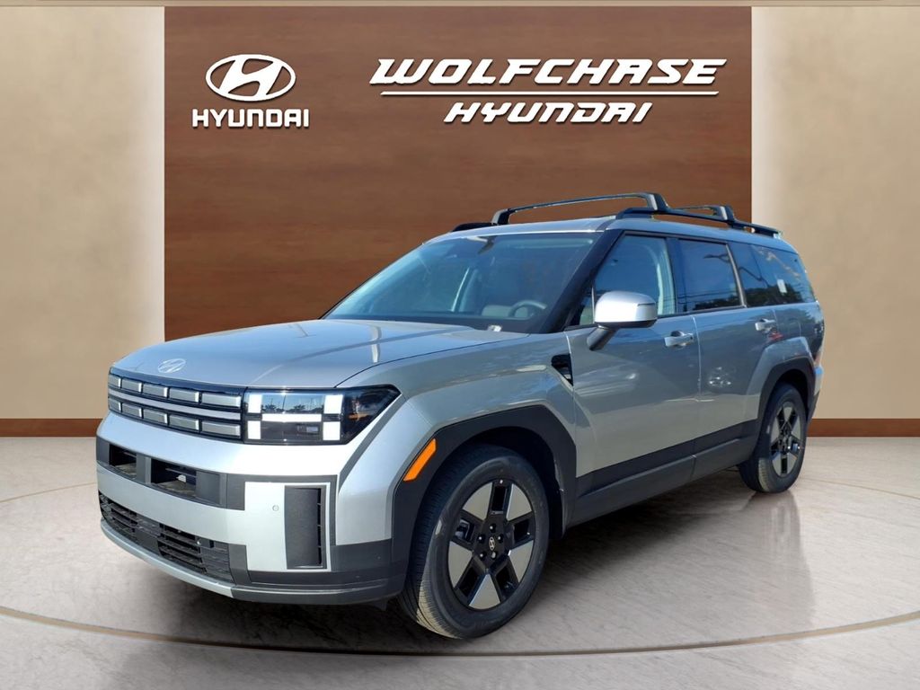 2027 Hyundai Santa Fe Hybrid