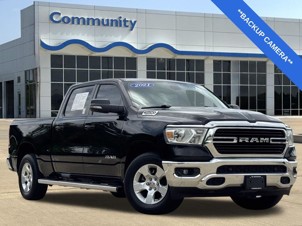 2021 Ram 1500 Big Horn/Lone Star - 0