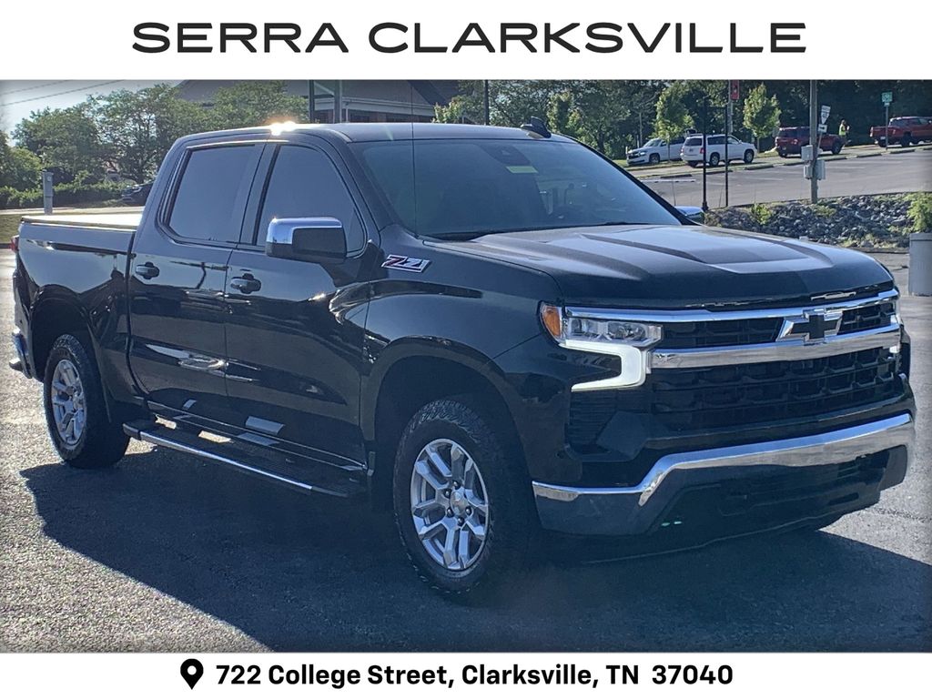 2026 Chevrolet Silverado 1500 LT Crew Cab 4WD