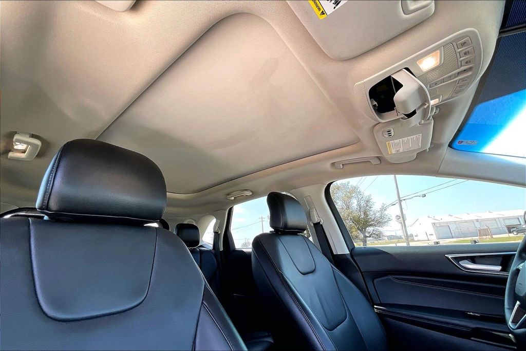 Used 2018 Ford Edge Titanium 4D Sport Utility