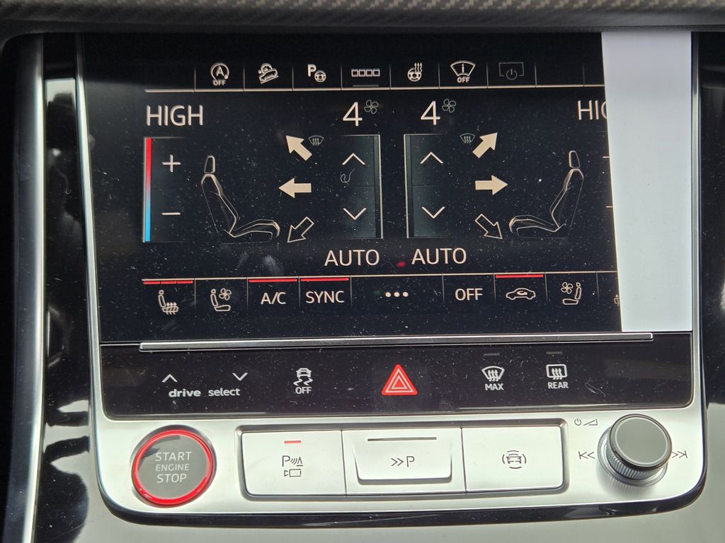 new 2026 Audi SQ8 car, priced at $122,555