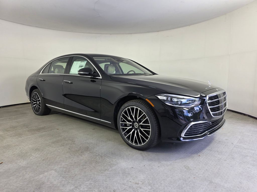 2026 Mercedes-Benz S-Class S 500