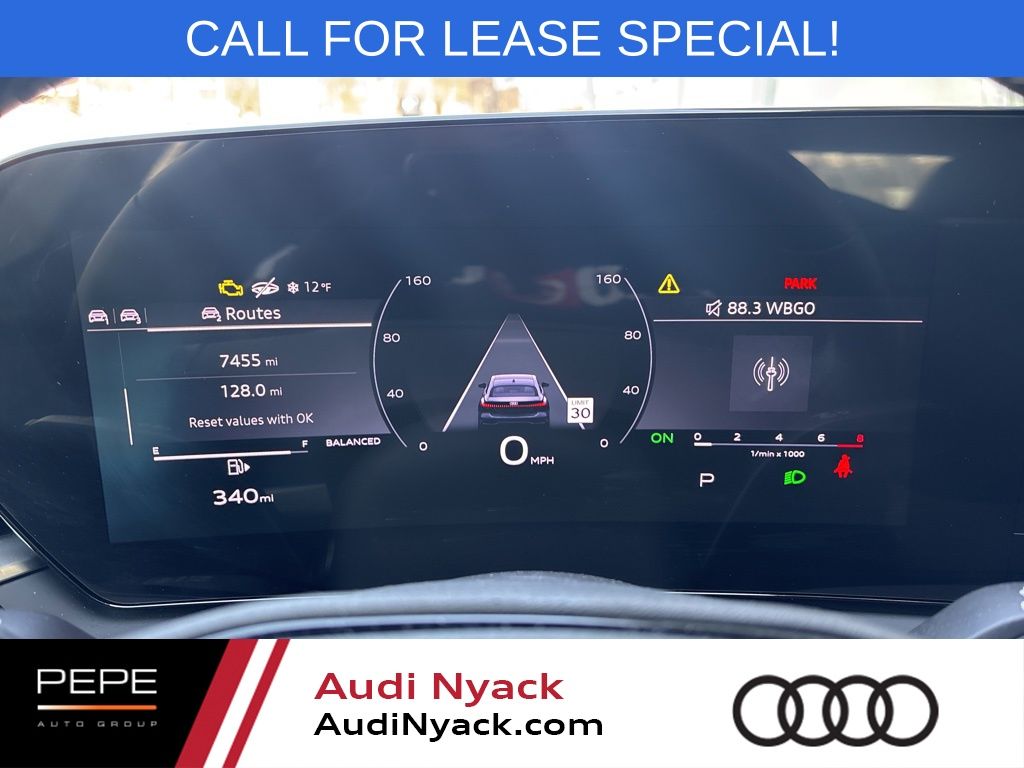 Used 2025 White Audi Premium Plus image 16