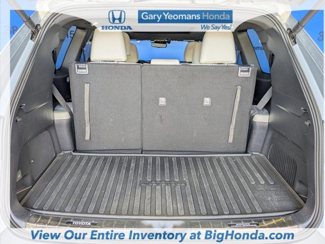 2025 Toyota Grand Highlander Hybrid