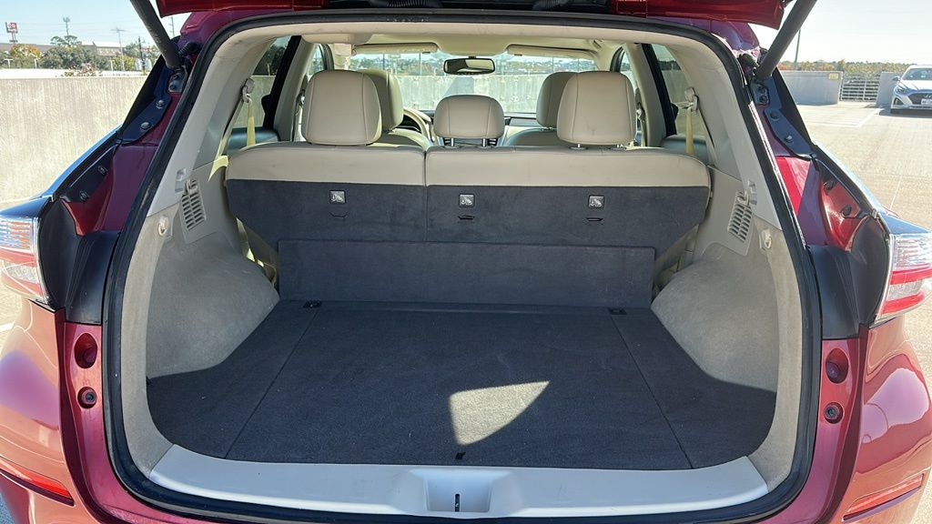 2017 Nissan Murano Platinum Red at Legacy Ford