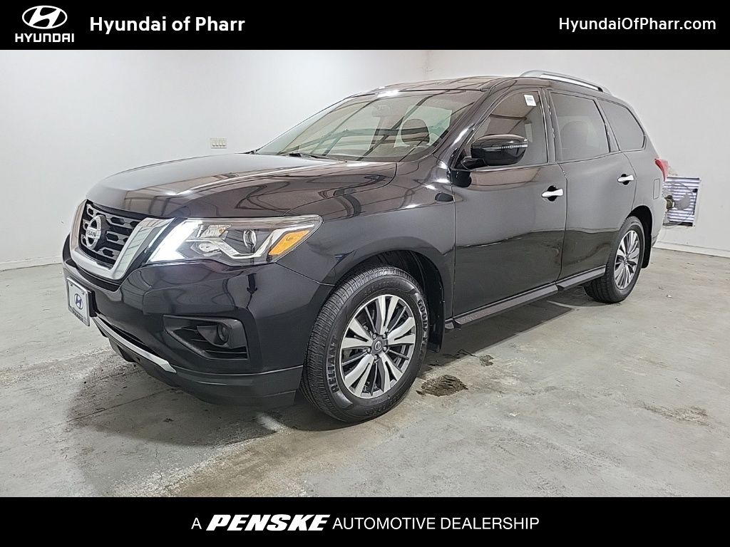 2020 Nissan Pathfinder S -
                Pharr, TX